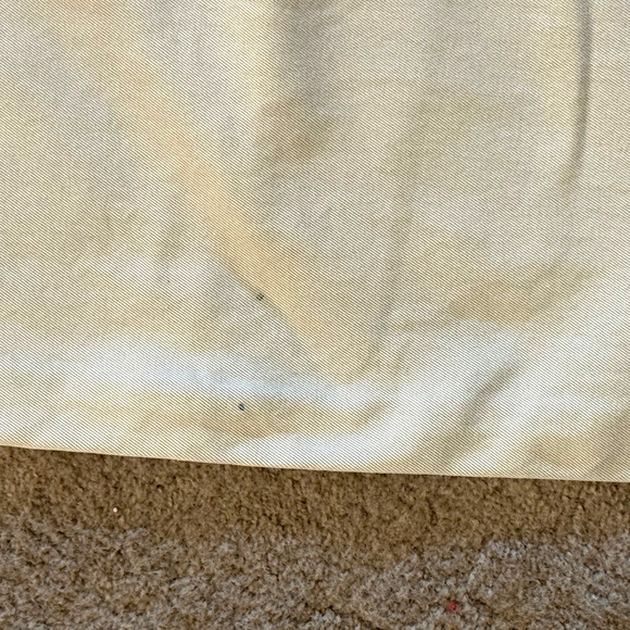 Diesel Saddle Jeans Mens Western Cowboy Beige Button Fly Pants Logo 33x28.5 - Picture 14 of 14